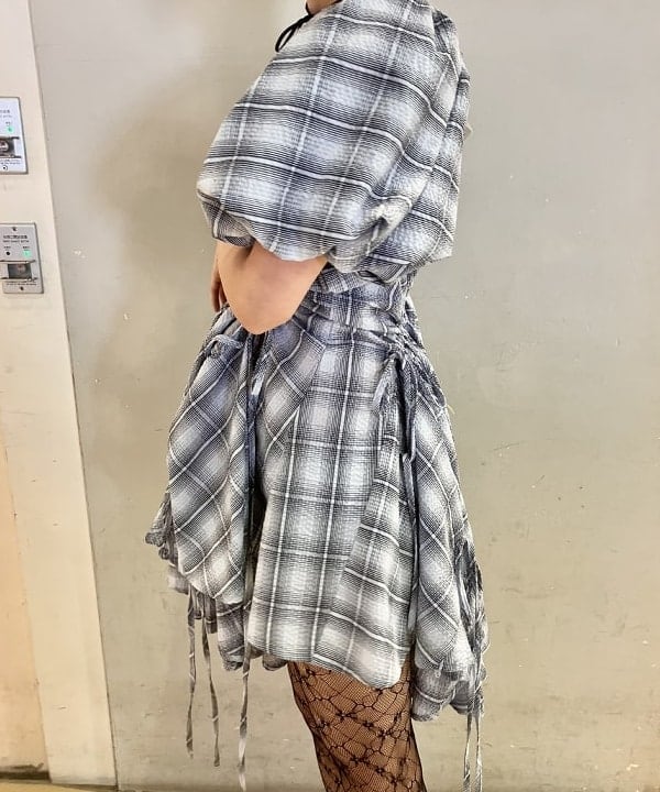 イトウミサキさんの「BEAMS WOMEN｜【別注】Casselini / フロント リボン キャップ」を使ったコーディネート