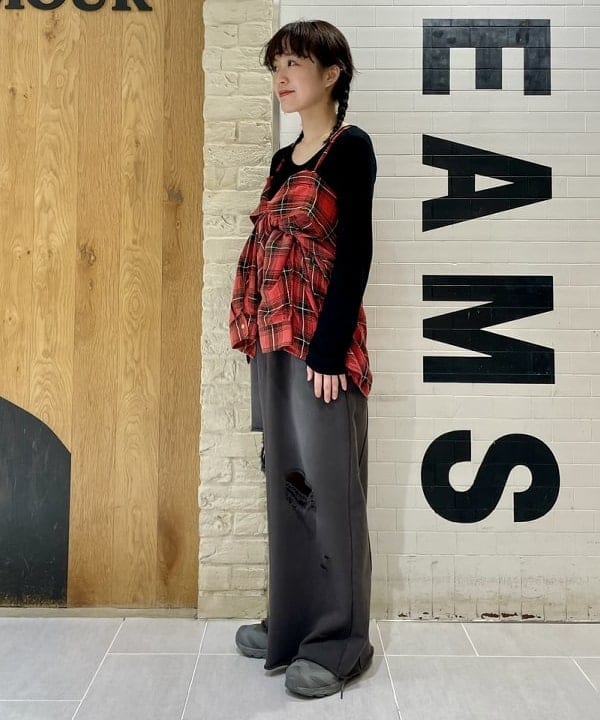 笠井 祐希さんの「BEAMS WOMEN｜◎ﾀﾞﾒｰｼﾞｽｳｪｯﾄSK」を使ったコーディネート