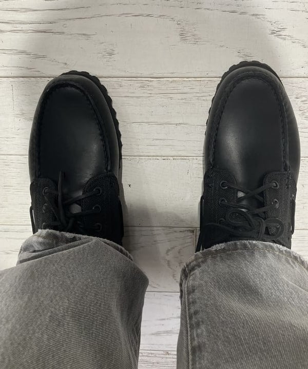 ハルさんの「BEAMS WOMEN｜Timberland / Authentic Handsewn 3eye Blackout」を使ったコーディネート