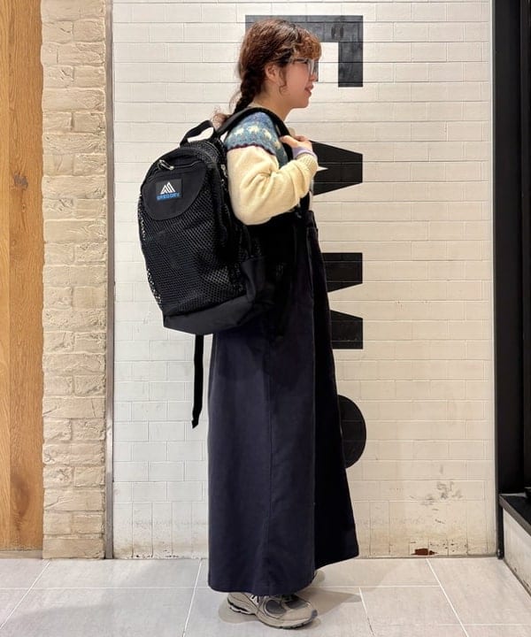 かわい みづきさんの「BEAMS WOMEN｜【別注】GREGORY / メッシュ DITCH DAY」を使ったコーディネート