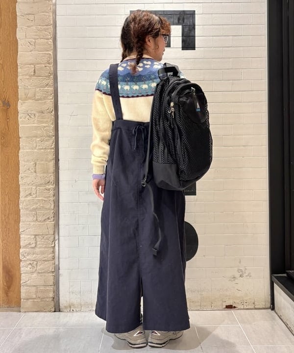 かわい みづきさんの「BEAMS WOMEN｜【別注】GREGORY / メッシュ DITCH DAY」を使ったコーディネート