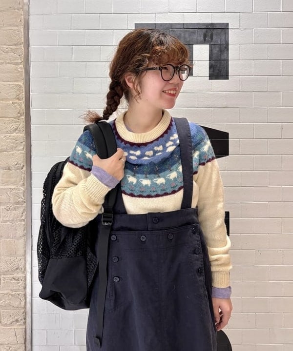 かわい みづきさんの「BEAMS WOMEN｜【別注】GREGORY / メッシュ DITCH DAY」を使ったコーディネート