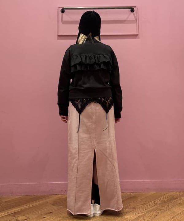 ここあさんの「BEAMS WOMEN｜◎ﾀﾞﾒｰｼﾞｽｳｪｯﾄSK」を使ったコーディネート