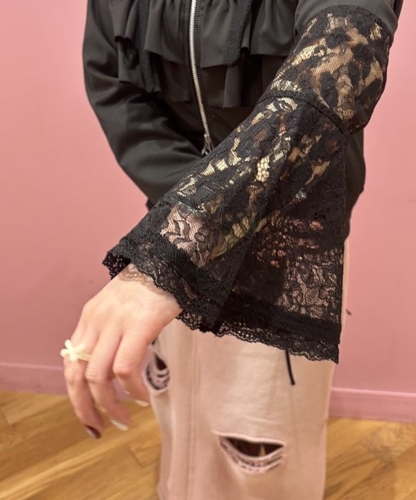 ここあさんの「BEAMS WOMEN｜◎ﾀﾞﾒｰｼﾞｽｳｪｯﾄSK」を使ったコーディネート