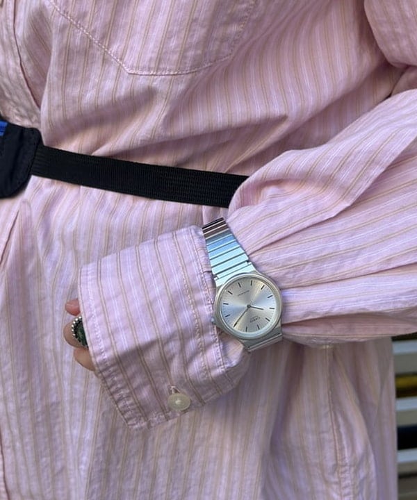 まつむさんの「BEAMS WOMEN｜CASIO / MQ-24D-7EJH」を使ったコーディネート