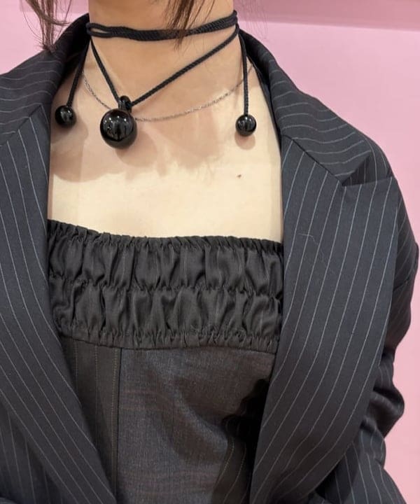 ケミオさんの「BEAMS WOMEN｜カット コーデュロイ バイカー ショーツ」を使ったコーディネート