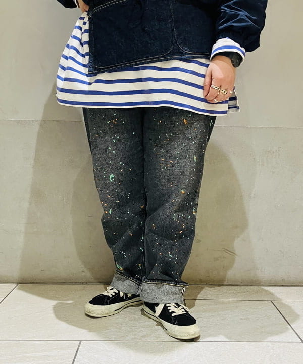 佐藤 歩さんの「BEAMS WOMEN｜2トーン アノラック」を使ったコーディネート