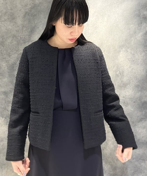 OSUMIさんの「BEAMS WOMEN｜トリアセ フロントタック ワンピース＊」を使ったコーディネート