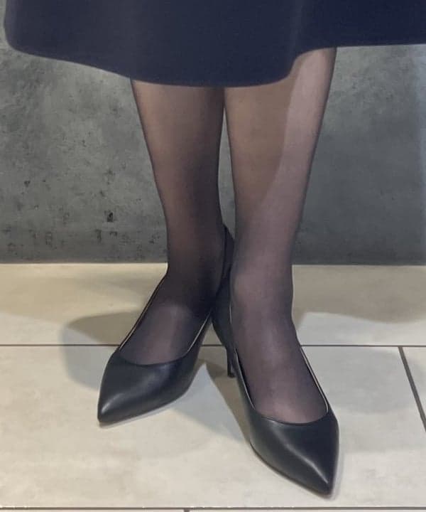 OSUMIさんの「BEAMS WOMEN｜トリアセ フロントタック ワンピース＊」を使ったコーディネート