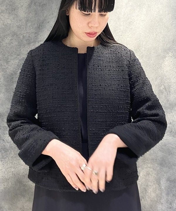 OSUMIさんの「BEAMS WOMEN｜トリアセ フロントタック ワンピース＊」を使ったコーディネート