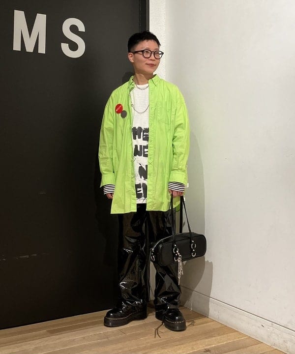 土田 達也さんの「BEAMS WOMEN｜【別注】YAHKI × HYPNOTIZE / Landscape Bag」を使ったコーディネート