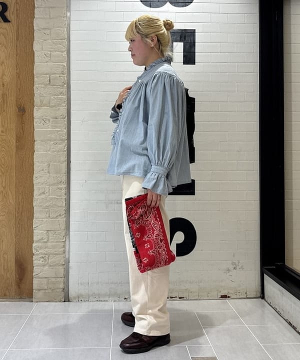 大石彩可さんの「BEAMS WOMEN｜【別注】GREGORY / メッシュ NICE DAY」を使ったコーディネート