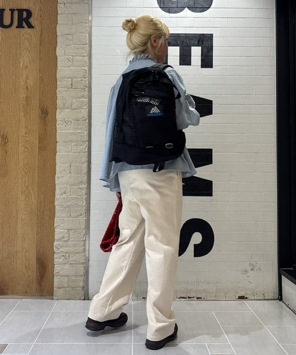 大石彩可さんの「BEAMS WOMEN｜【別注】GREGORY / メッシュ NICE DAY」を使ったコーディネート