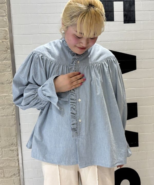 大石彩可さんの「BEAMS WOMEN｜【別注】GREGORY / メッシュ NICE DAY」を使ったコーディネート