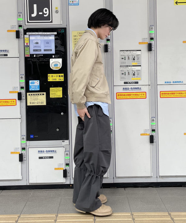 マツミヤさんの「BEAMS WOMEN｜」を使ったコーディネート