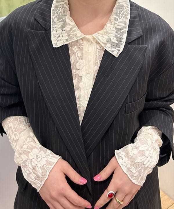 ナカノ アイさんの「BEAMS WOMEN｜ダメージ スウェット パンツ」を使ったコーディネート