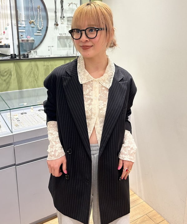 ナカノ アイさんの「BEAMS WOMEN｜ダメージ スウェット パンツ」を使ったコーディネート