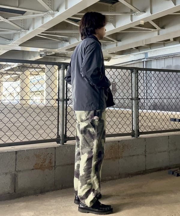 槙山 賢斗さんの「BEAMS WOMEN｜DANTON / ナイロン カバーオールジャケット」を使ったコーディネート