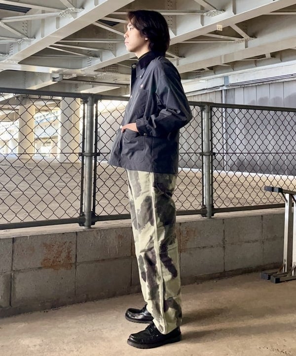 槙山 賢斗さんの「BEAMS WOMEN｜DANTON / ナイロン カバーオールジャケット」を使ったコーディネート