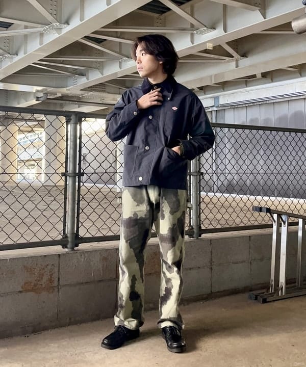 槙山 賢斗さんの「BEAMS WOMEN｜DANTON / ナイロン カバーオールジャケット」を使ったコーディネート
