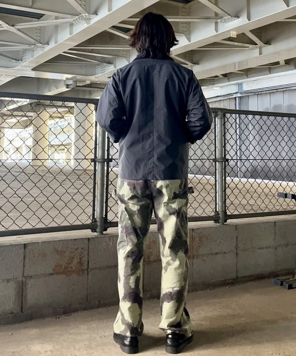 槙山 賢斗さんの「BEAMS WOMEN｜DANTON / ナイロン カバーオールジャケット」を使ったコーディネート