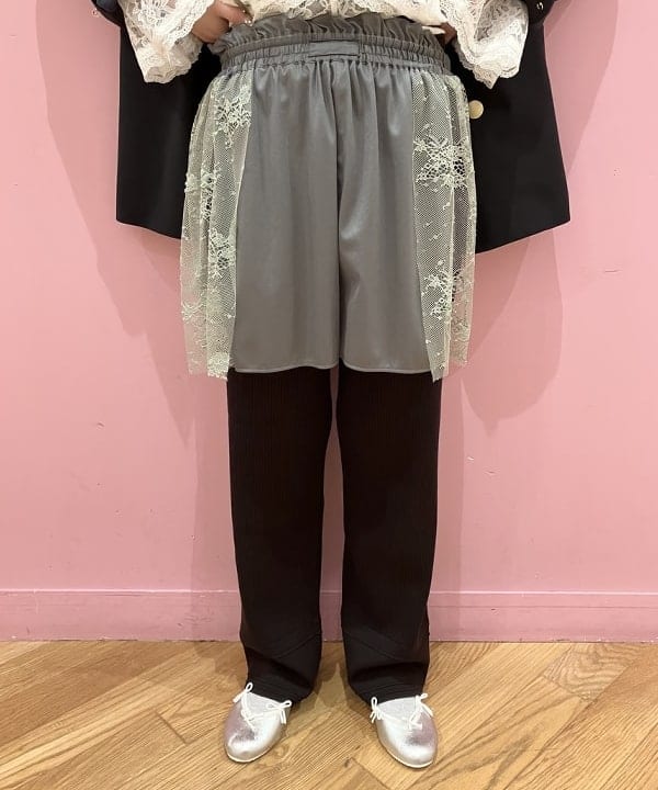 晶さんの「BEAMS WOMEN｜maturely / ダブル ブレステッド ノーカラー チェンジ ボタン ジャケット」を使ったコーディネート