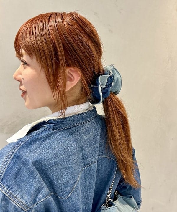 ナツハさんの「BEAMS WOMEN｜maturely / デニム リペア チェーン バッグ」を使ったコーディネート