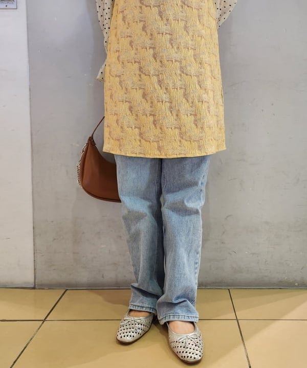 saori KATOさんの「BEAMS WOMEN｜パンチング バレエ シューズ」を使ったコーディネート