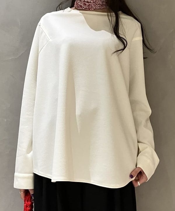nodokaさんの「BEAMS WOMEN｜ポプリン 2タックパンツ」を使ったコーディネート