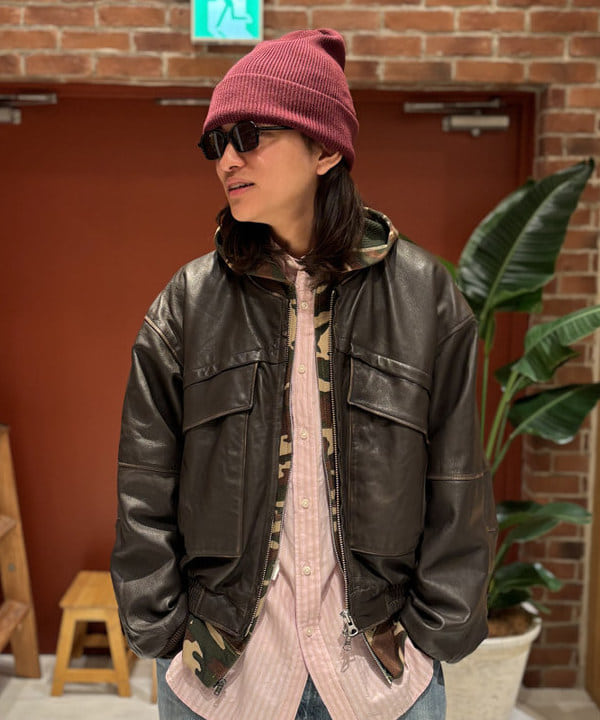 Rintaroさんの「BEAMS WOMEN｜BEAMS / ベーシック ワッチキャップ」を使ったコーディネート