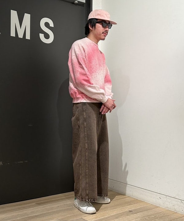 及川 晃さんの「BEAMS WOMEN｜B+Trucker_Cap」を使ったコーディネート