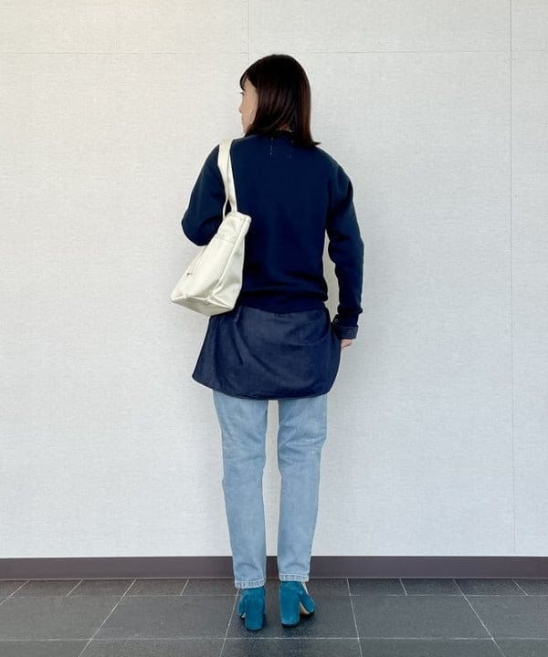 住吉　明佳さんの「BEAMS WOMEN｜Rieuk / パール ネックレス」を使ったコーディネート