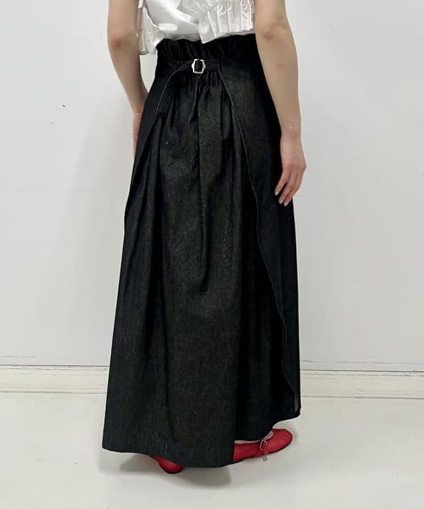 kigoさんの「BEAMS WOMEN｜RBS / ギャザー フリル Tシャツ」を使ったコーディネート