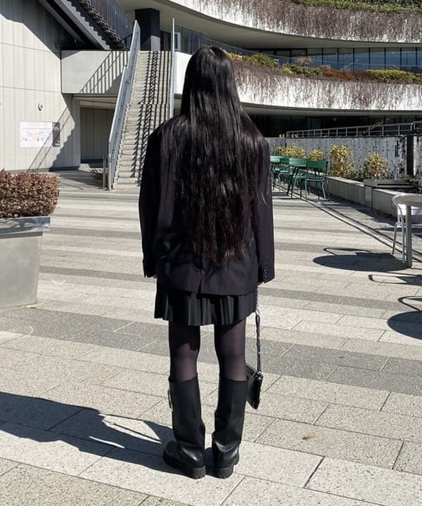 ayaさんの「BEAMS WOMEN｜レース アップ ミニ バッグ」を使ったコーディネート