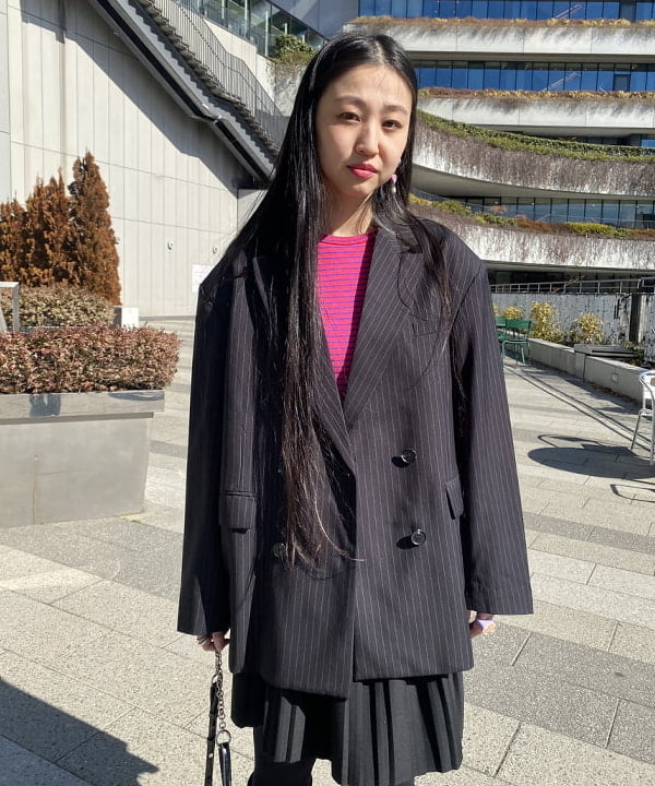 ayaさんの「BEAMS WOMEN｜レース アップ ミニ バッグ」を使ったコーディネート