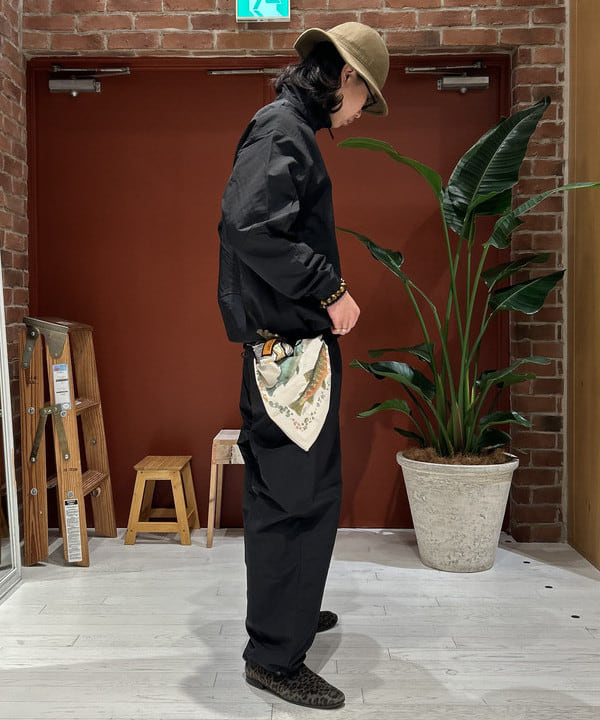 shimaさんの「BEAMS WOMEN｜BEAMS PLUS / MIL Hat Brown Denim」を使ったコーディネート