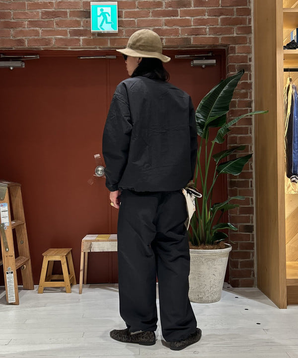 shimaさんの「BEAMS WOMEN｜BEAMS PLUS / MIL Hat Brown Denim」を使ったコーディネート