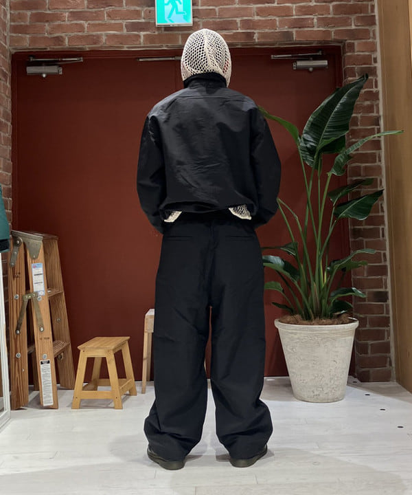 ディクソン 太陽さんの「BEAMS WOMEN｜ビッグ メッシュ フーディー」を使ったコーディネート