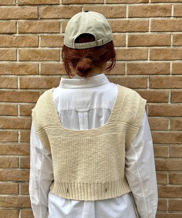 ナツハさんの「BEAMS WOMEN｜オックスフォード ボタンダウン ロングスリーブ シャツワンピース」を使ったコーディネート