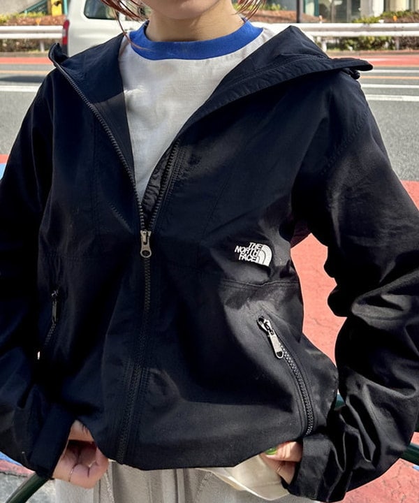 ナツハさんの「BEAMS WOMEN｜THE NORTH FACE / Compact Jacket」を使ったコーディネート