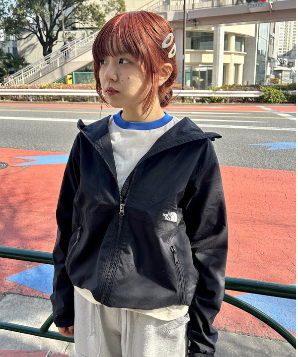 ナツハさんの「BEAMS WOMEN｜THE NORTH FACE / Compact Jacket」を使ったコーディネート