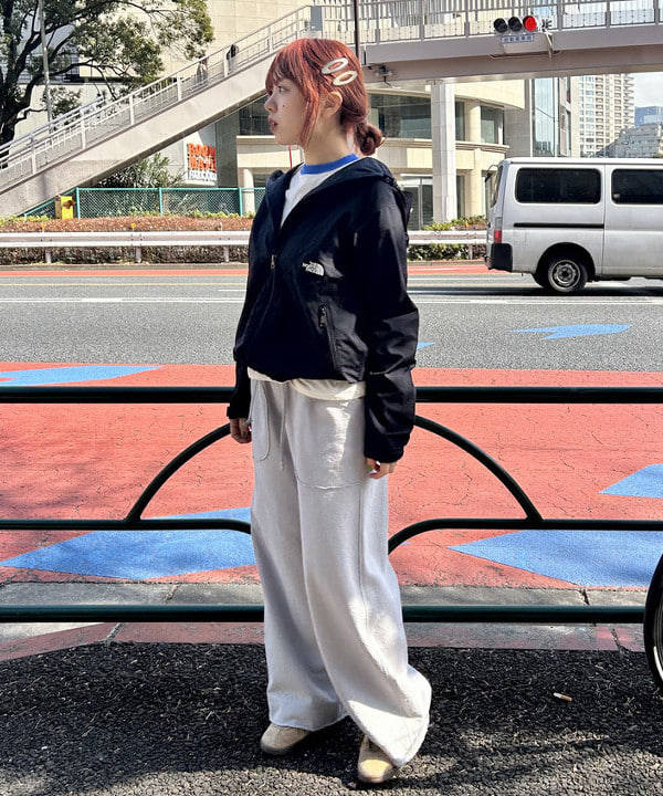 ナツハさんの「BEAMS WOMEN｜THE NORTH FACE / Compact Jacket」を使ったコーディネート