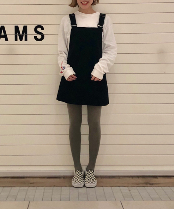 カワグチ シオリさんの「BEAMS WOMEN｜VANS / SLIP ON」を使ったコーディネート