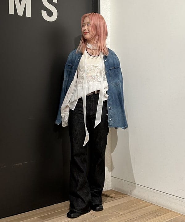 ando naoさんの「BEAMS WOMEN｜maturely / デタッチ ボウタイ」を使ったコーディネート