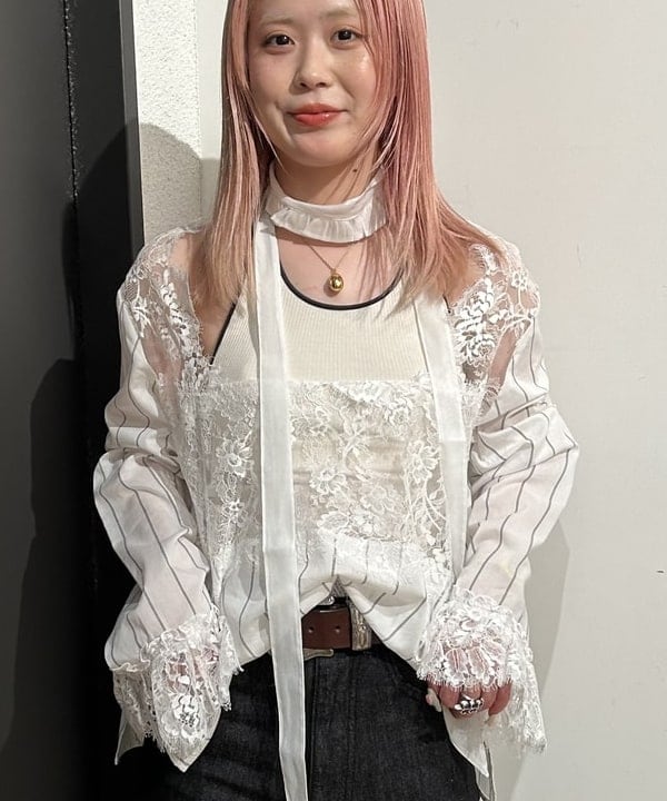 ando naoさんの「BEAMS WOMEN｜maturely / デタッチ ボウタイ」を使ったコーディネート