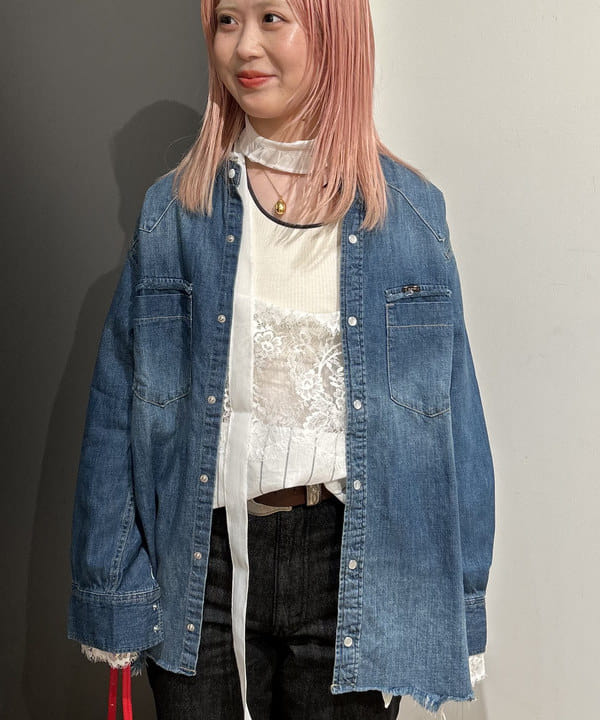 ando naoさんの「BEAMS WOMEN｜maturely / デタッチ ボウタイ」を使ったコーディネート