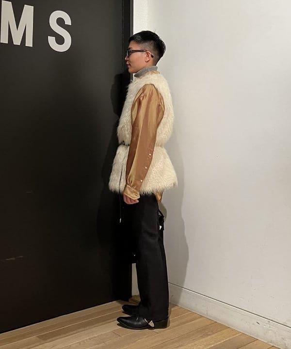 土田 達也さんの「BEAMS WOMEN｜Otro Accesorio / フラワー リング」を使ったコーディネート