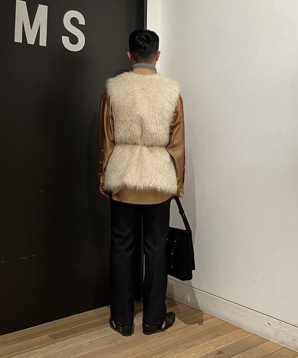 土田 達也さんの「BEAMS WOMEN｜Otro Accesorio / フラワー リング」を使ったコーディネート