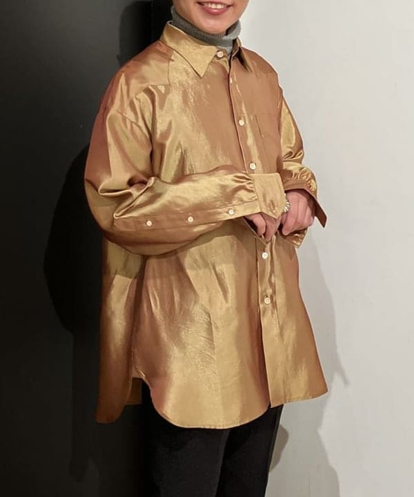 土田 達也さんの「BEAMS WOMEN｜Otro Accesorio / フラワー リング」を使ったコーディネート