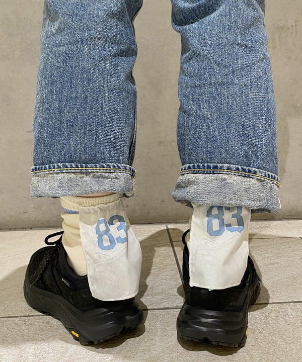 原口 愛さんの「BEAMS WOMEN｜【別注】orSlow / No.8 DENIM NEW」を使ったコーディネート